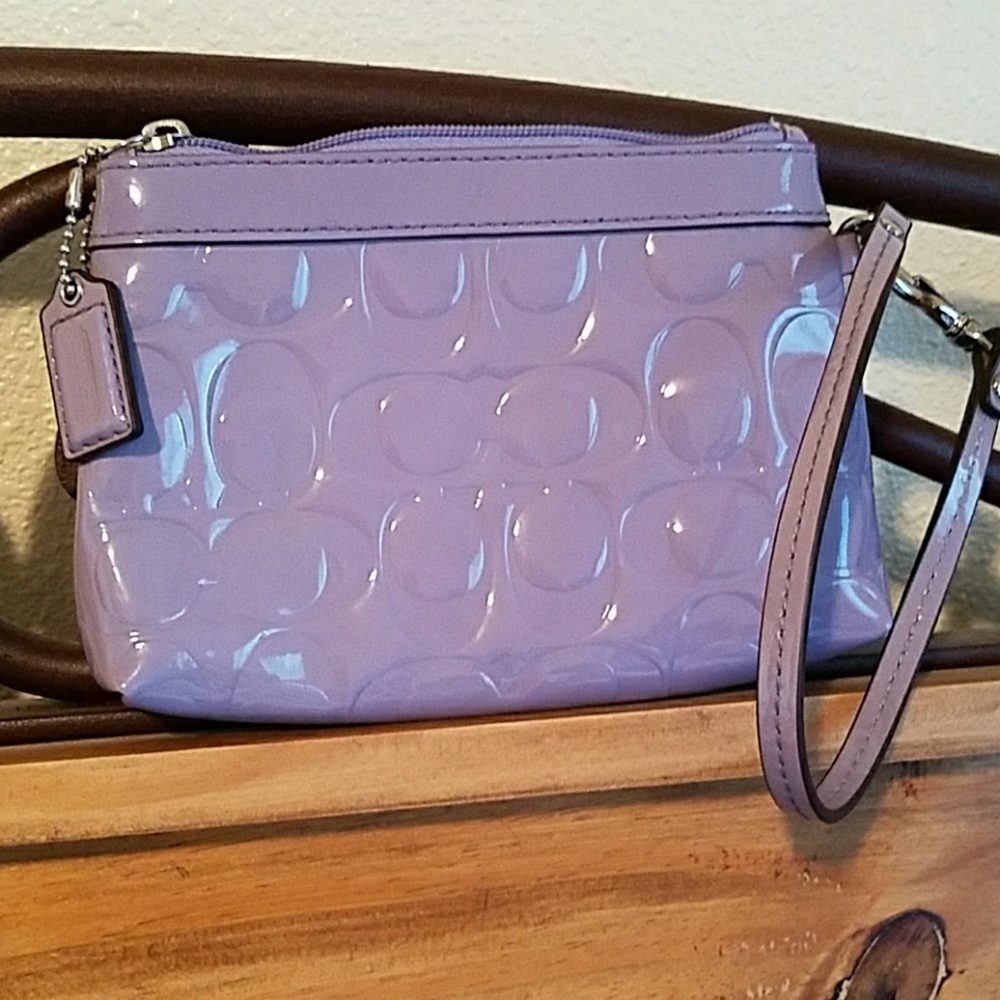 NWOT Coach Wristlet